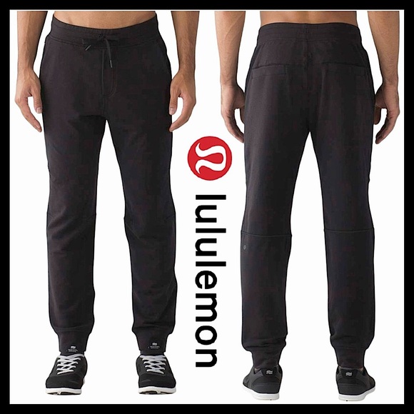lululemon athletica Other - Lululemon Men’s City Sweat Jogger Sweatpants 
Black Size (S)